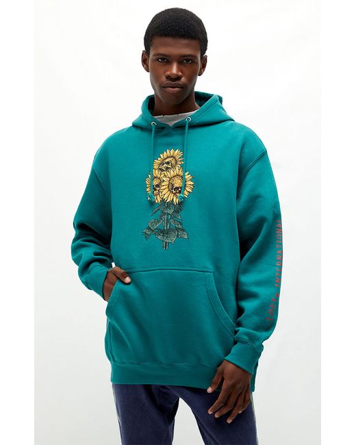 Lost Dying Sun Heavyweight Hoodie Small