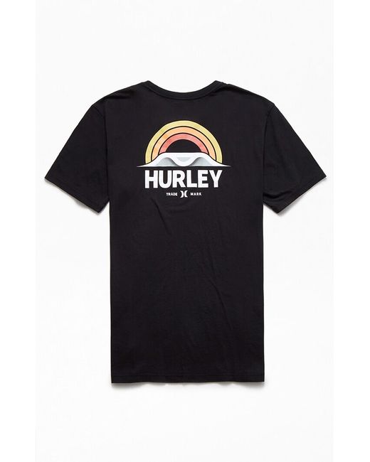 Hurley Everyday Wash Frame T-Shirt Small