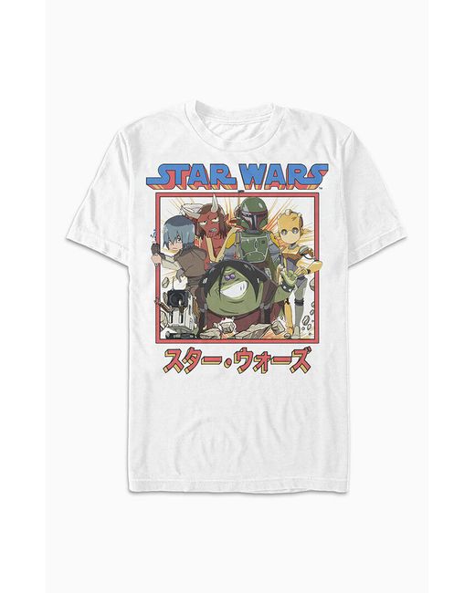 PacSun Star Wars Visions Anime T-Shirt Medium
