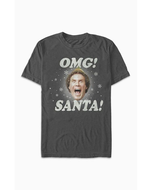 PacSun OMG Santa T-Shirt