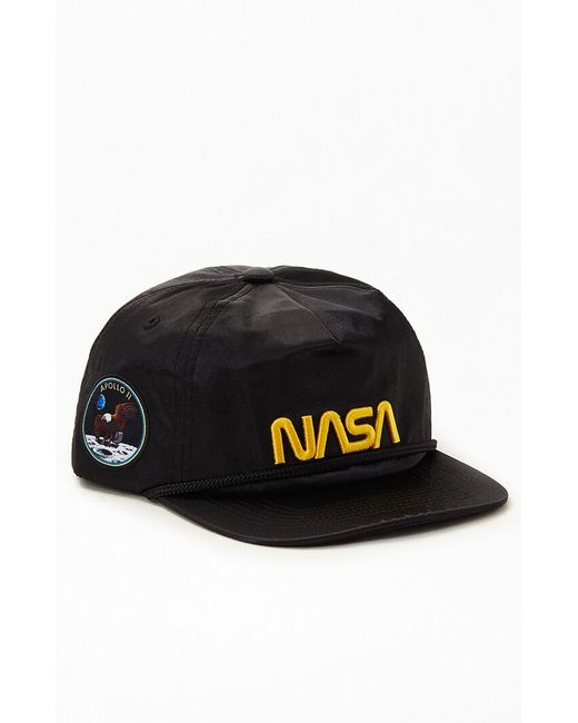PacSun NASA Five Panel Snapback Hat
