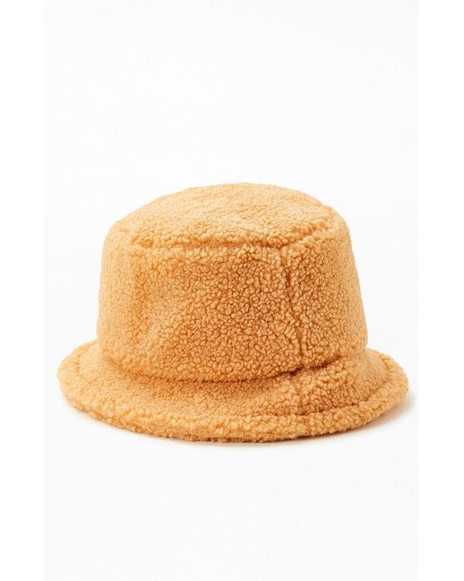 PacSun Sherpa Bucket Hat