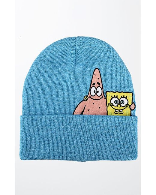 PacSun SpongeBob Patrick Hug Beanie