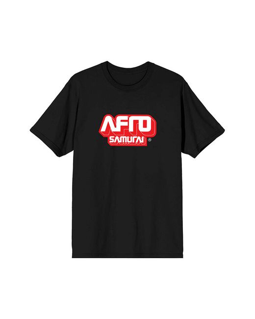 PacSun Afro Samurai Red Logo T-Shirt Small