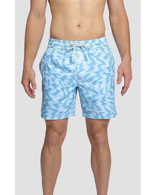 Imperial Motion Eco Seeker Volley Ikat 17.5 Swim Trunks Small