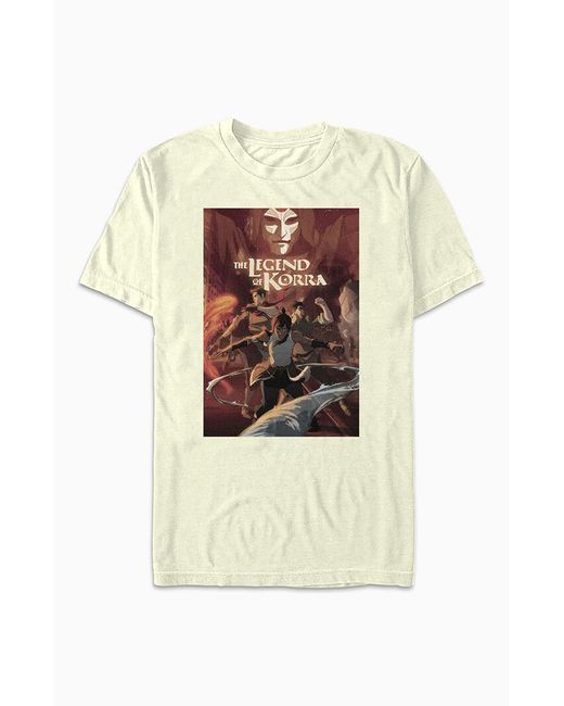 PacSun The Legend of Korra Poster T-Shirt Small