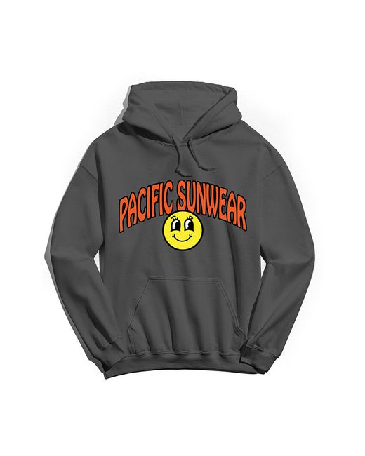 PacSun Pacific Sunwear Smiley Hoodie Small