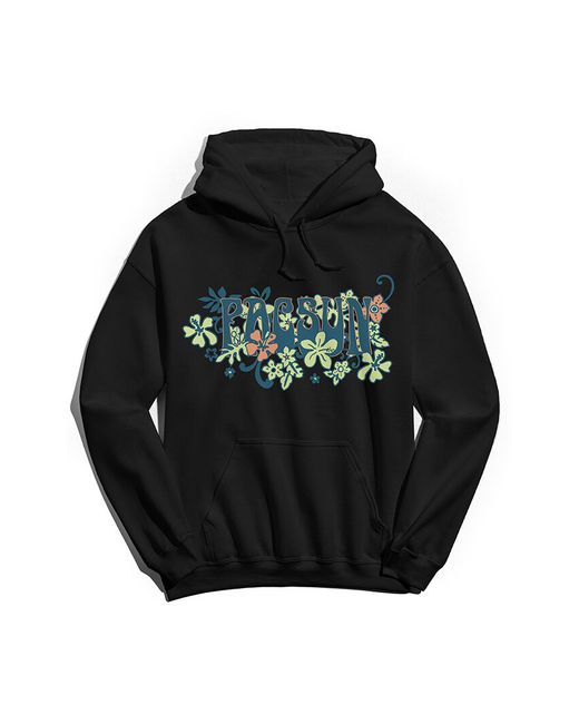 Tsc Floral Hoodie Small