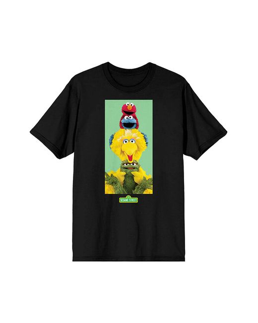 Bioworld Sesame Street Character T-Shirt Small