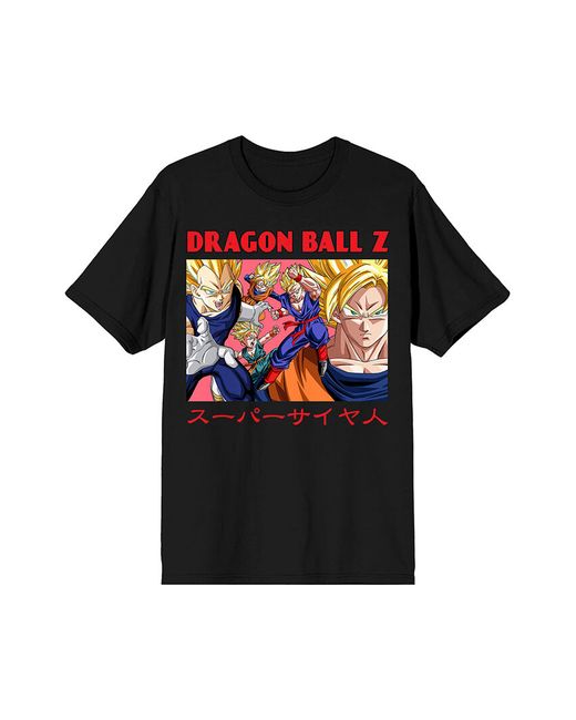 PacSun Dragon Ball Z Super Saiyan T-Shirt Small