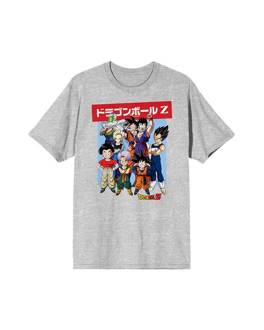 PacSun Dragon Ball Z Group Pose T-Shirt Small