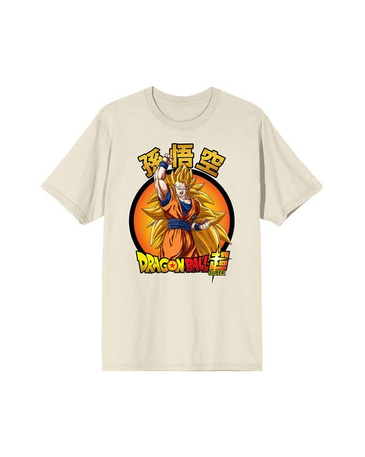 PacSun Dragon Ball Z Anime Super Goku T-Shirt Small