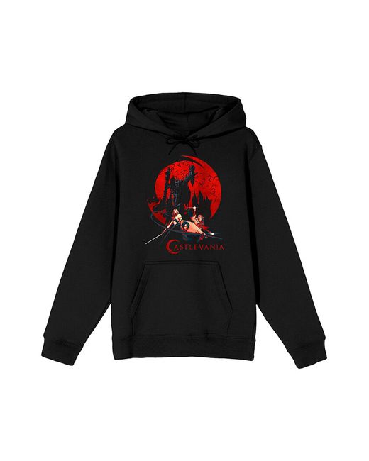 PacSun Castlevania Red Moon Character Hoodie Small