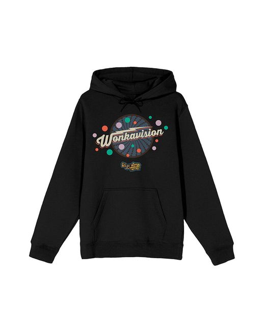 Bioworld Willy Wonka and the Chocolate Factory Hoodie Small