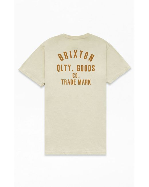 Brixton Woodburn Standard T-Shirt Small