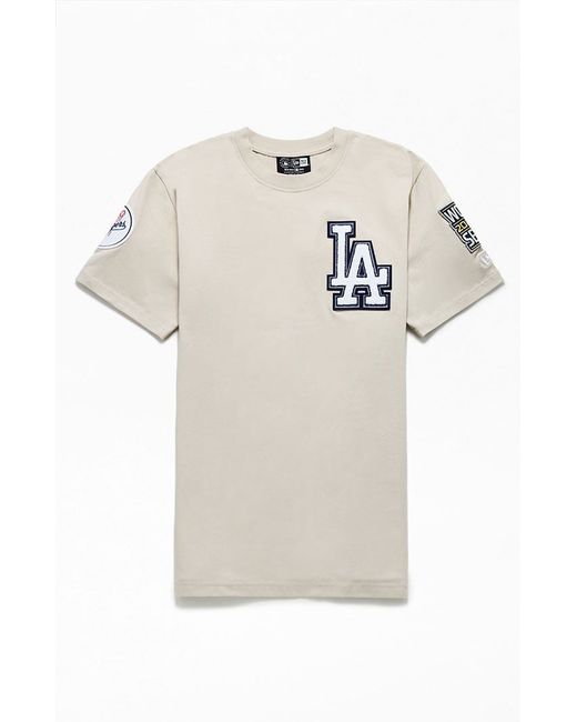 New Era LA Dodgers Logo T-Shirt Small