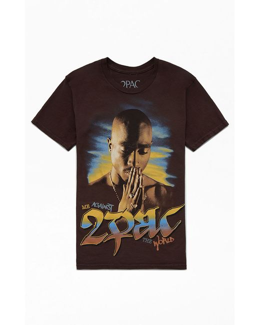 PacSun 2Pac Me Against The World T-Shirt Small