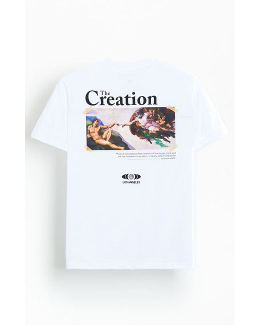 PacSun Creation Oversized T-Shirt Small