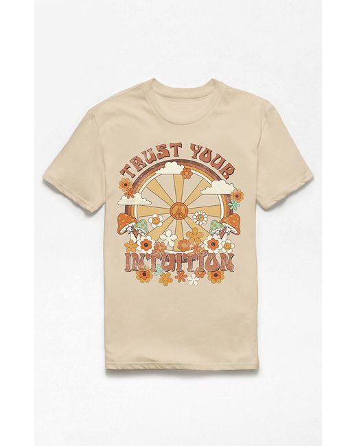 PacSun Peace and Intuition T-Shirt Small