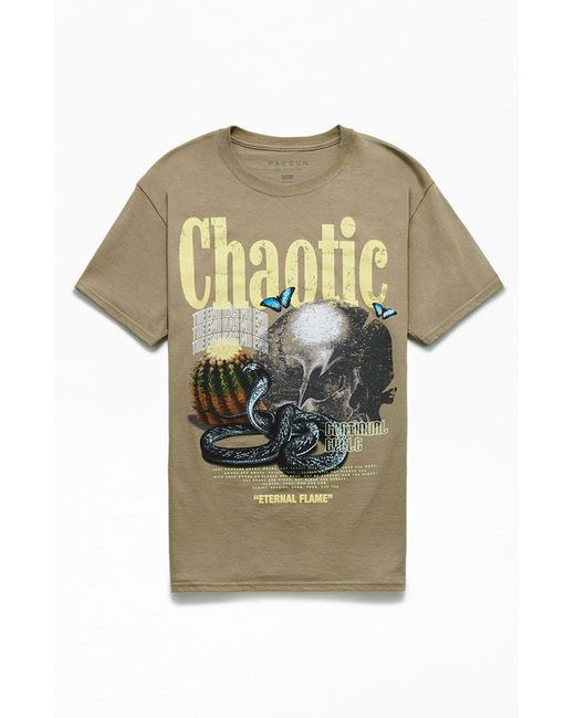 PacSun Chaotic T-Shirt Small