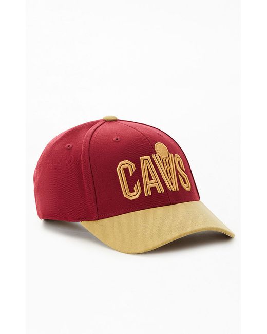Mitchell & Ness Cleveland Cavaliers Snapback Hat