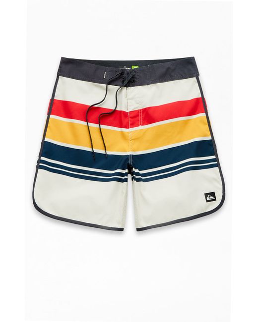 Quiksilver Recycled Everyday Stripe 8 Boardshorts