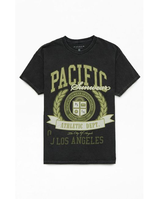 PacSun Pacific Sunwear Athletic Department T-Shirt Small