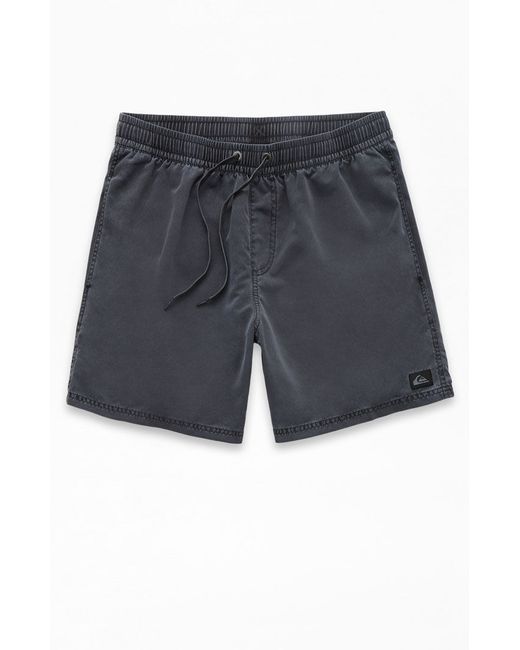 Quiksilver Recycled Surfwash Volley 7 Swim Trunks Small