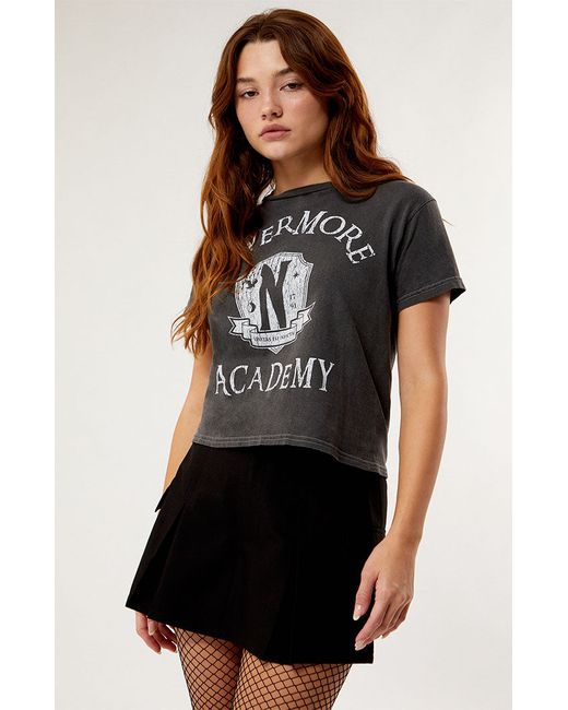 Wednesday Nevermore Academy T-Shirt