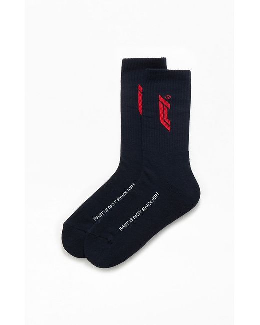 Formula 1 F1 x Crew Socks Red