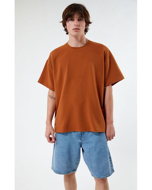 PacSun Ribbed Oversized T-Shirt Small