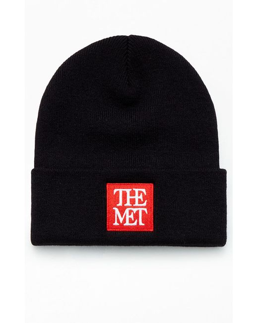 The MET x Beanie Red