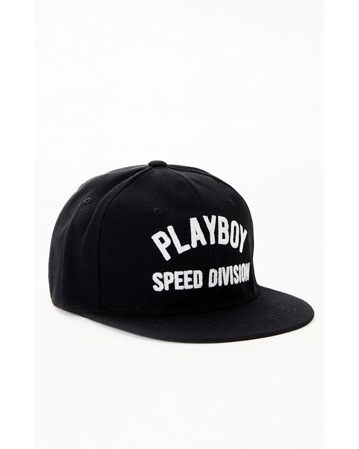 Playboy By Speed Division Snapback Hat
