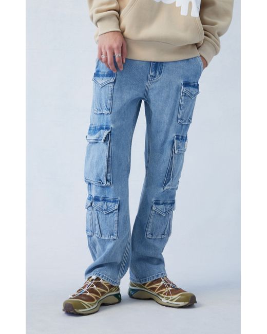 PacSun Straight Cargo Jeans 28W x 30L