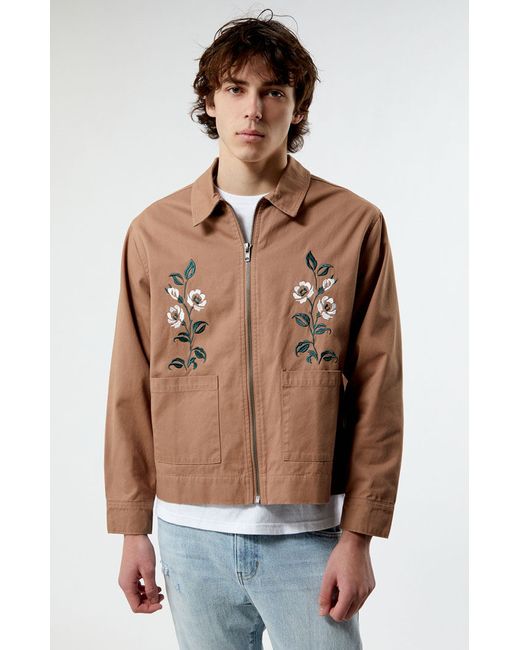 PacSun Embroidery Jacket Small