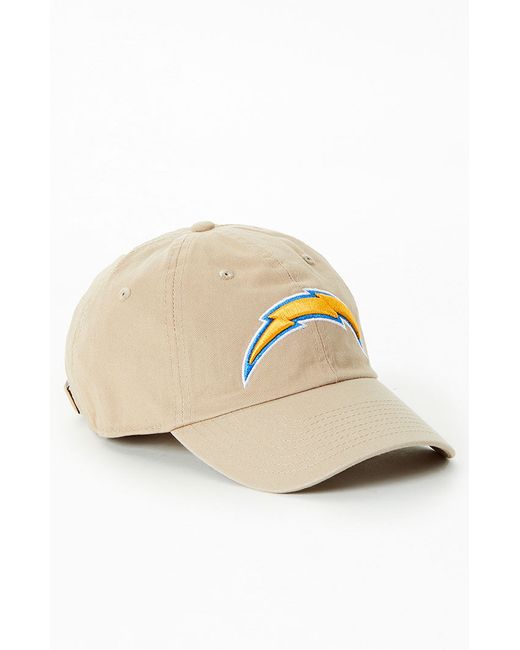 47 Brand Los Angeles Chargers Clean Up Dad Hat