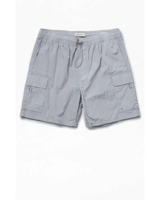 PacSun Nylon Cargo Shorts