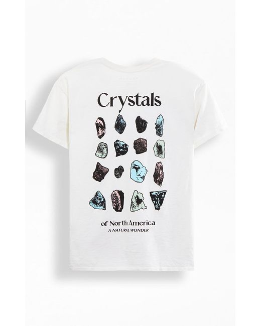 PacSun Crystals T-Shirt Small
