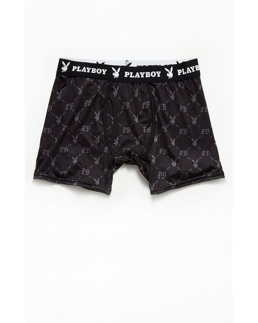 Playboy By Monogram Boxer Briefs Small