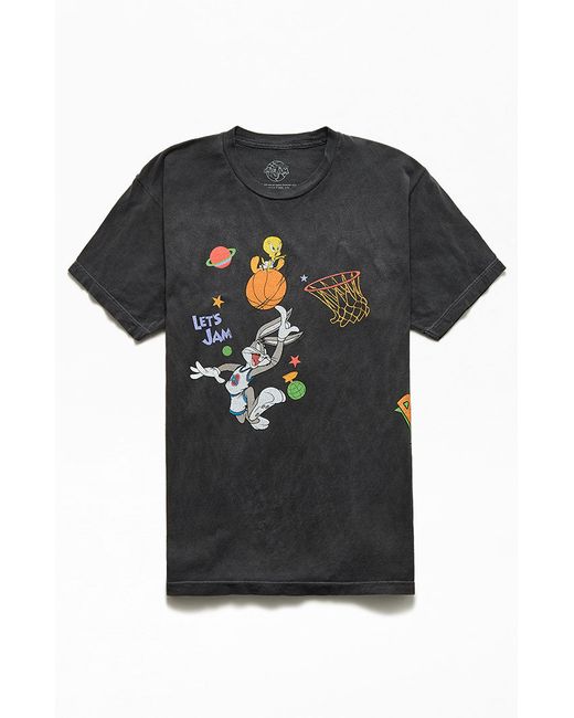 PacSun Space Jam Hoops Vintage Dyed T-Shirt