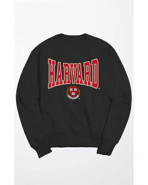 PacSun Harvard Logo Crew Neck Sweatshirt Small