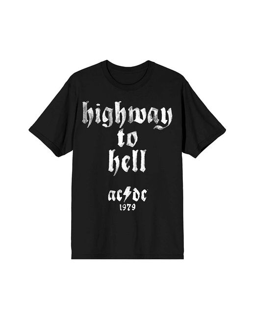Bioworld AC/DC Highway To Hell 1979 T-Shirt Small