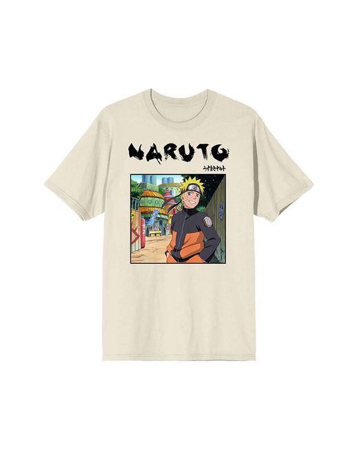 Bioworld Naruto Shippuden Screen T-Shirt Small