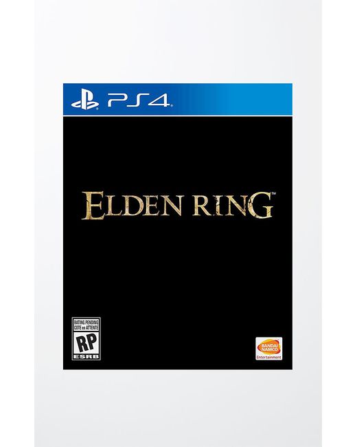 Alliance Entertainment Elden Ring PS4 Game
