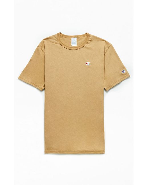 Champion Heritage Embroidered Small C T-Shirt