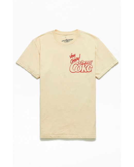 PacSun Vintage Cherry Coke T-Shirt Small