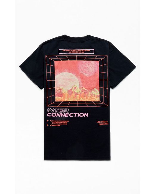 PacSun Interconnection Oversized T-Shirt Small