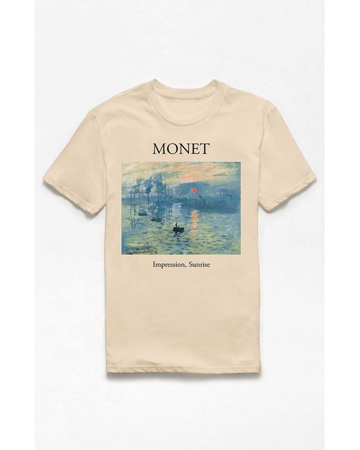 Tsc Monet Impression Sunrise T-Shirt Small