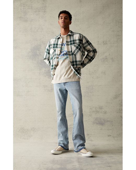PacSun Slim Boot Indigo Comfort Stretch Jeans