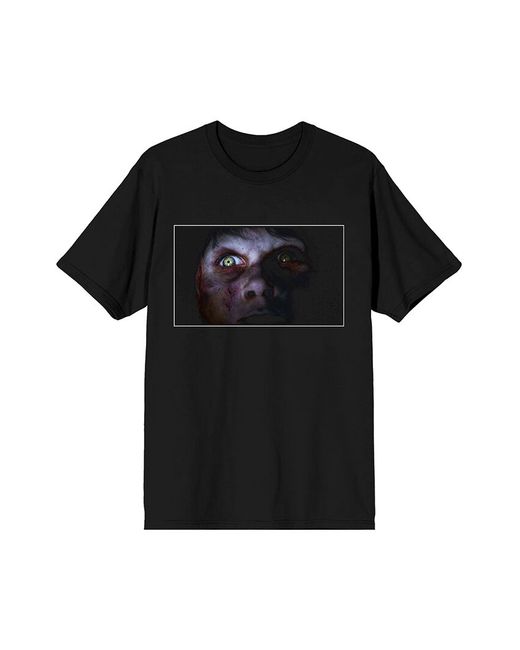 Bioworld The Exorcist Face T-Shirt Small